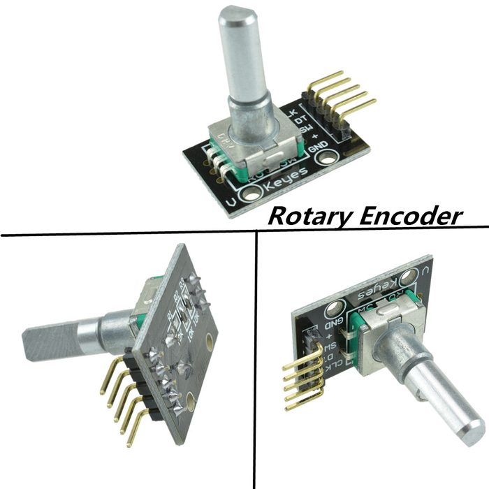 Rotary Encoder Module Brick Sensor Development