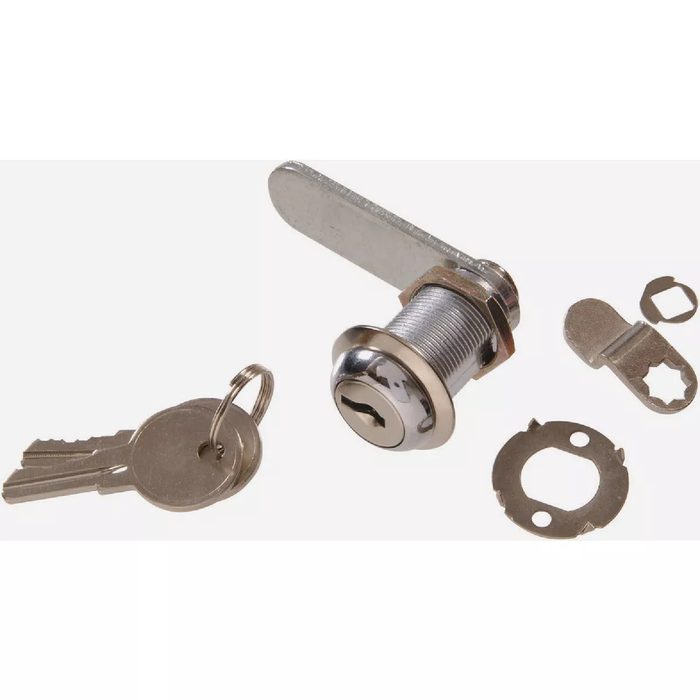 Cabinet and Drawer Utility Cam Lock