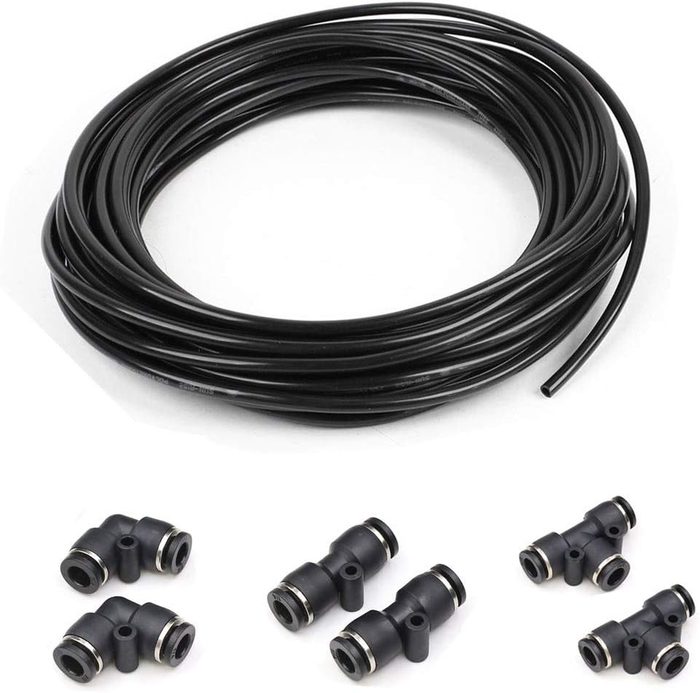 1/4 in. OD x 32.8 ft. Pneumatic Push-to-Connect Air Hose