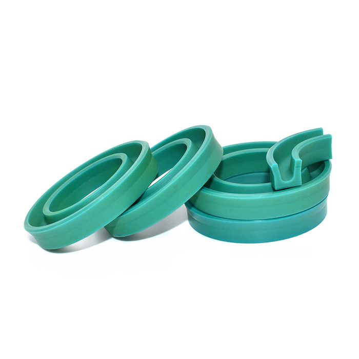 U-Cup Hydraulic Seal for Heavy-Duty Piston Rods