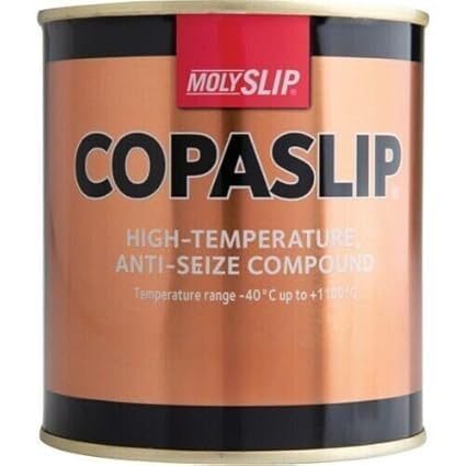 High Temperature Anti-Seize Paste