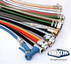 Non-Conductive Open Pitch True ID Convoluted PTFE Hose