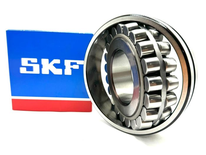 Spherical Roller Bearing, Straight Bore, Open, Steel Cage