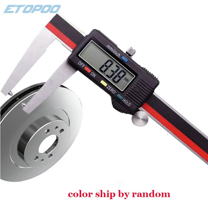 Verniers Calipers for Brake Disks