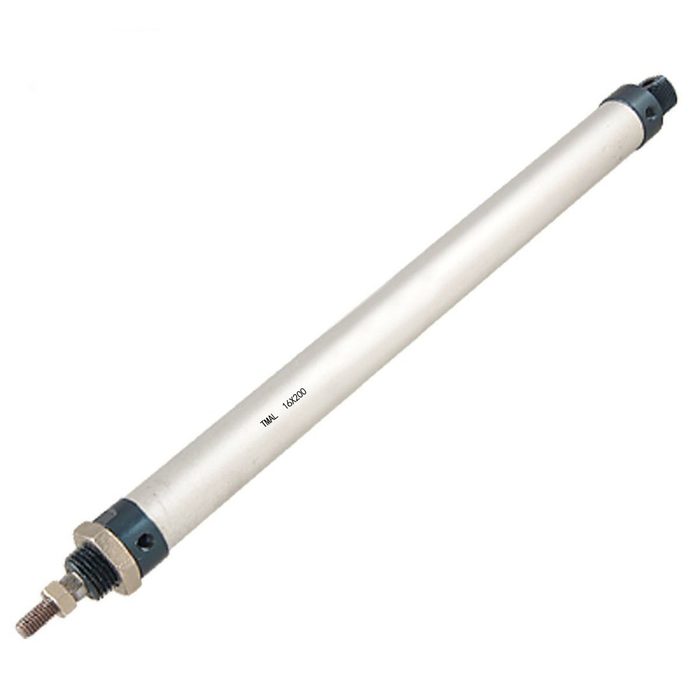 Hydraulic Cylinder, 200mm Stroke, 16mm OD