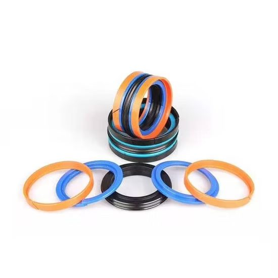 2 Piece Piston Seal PTFE 50mm OD X 40mm ID X 4.3mm High