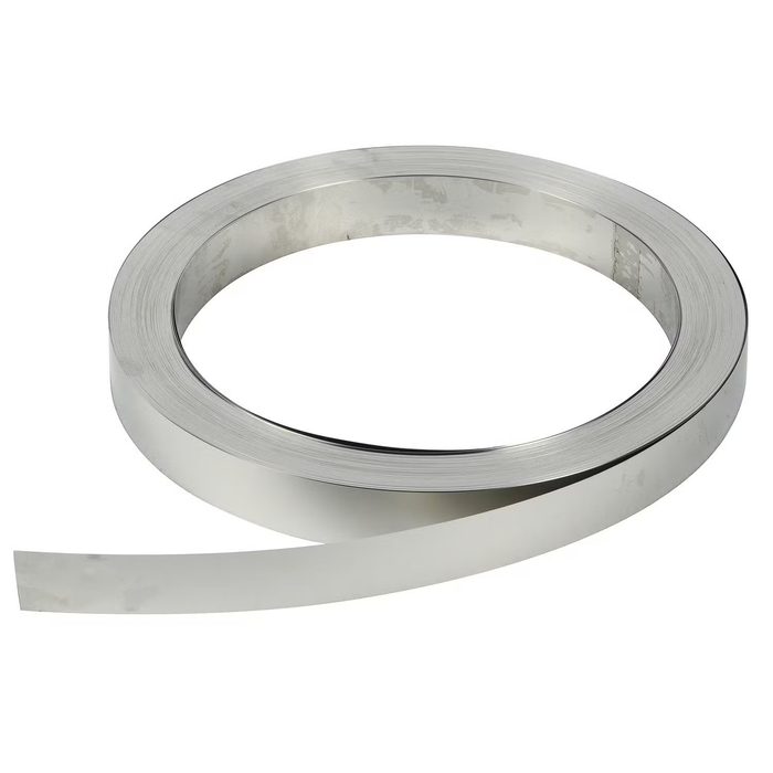 304 Stainless Steel Sheet Metal Strip, 0.062" Thick, 2.0" x 12.0"