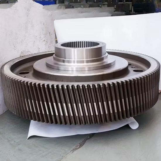 Custom Large Helical Gears