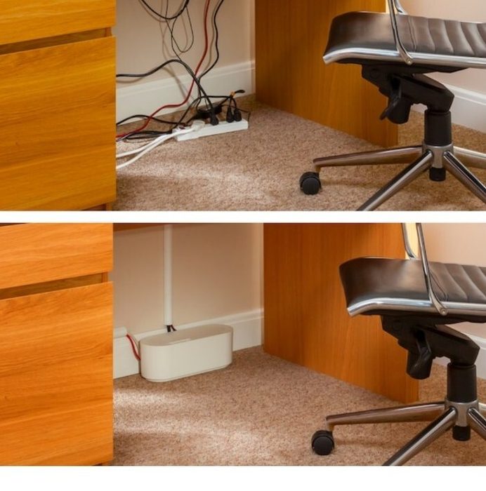Power Strip Conceal Box