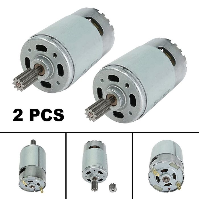 Children's Electric Car DC Motor 35000rpm