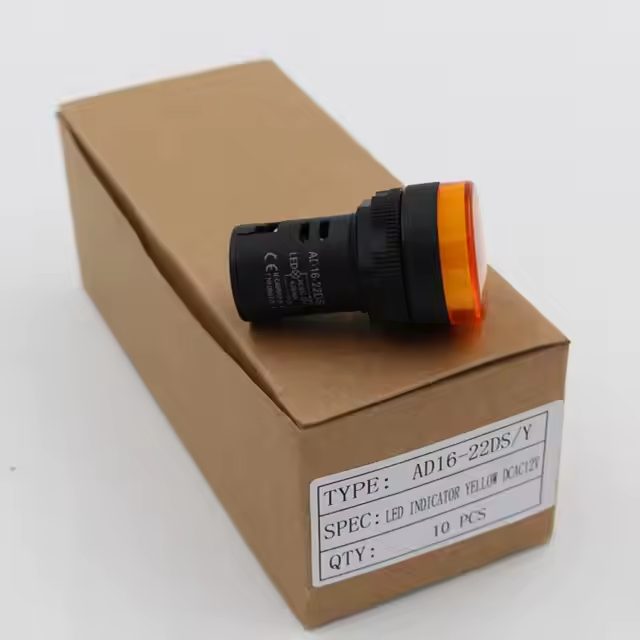 LED Power Indicator Pilot Signal Light