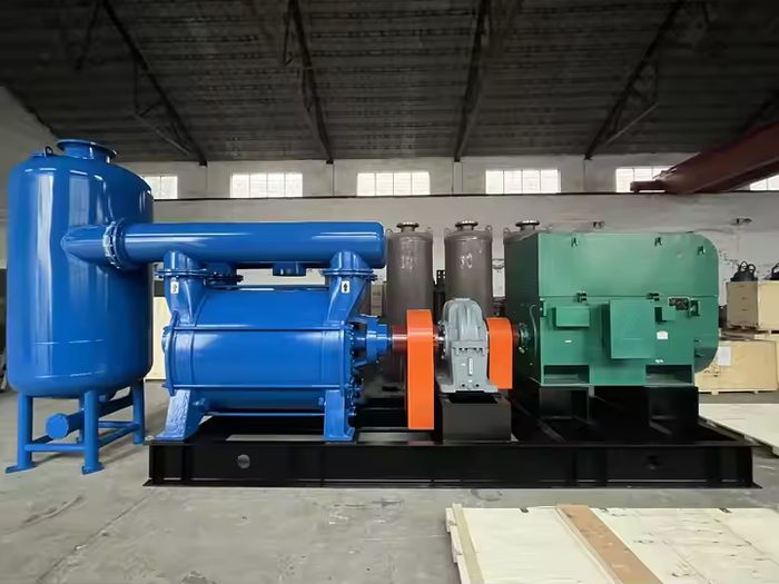 Liquid Ring Suction Air Compressor