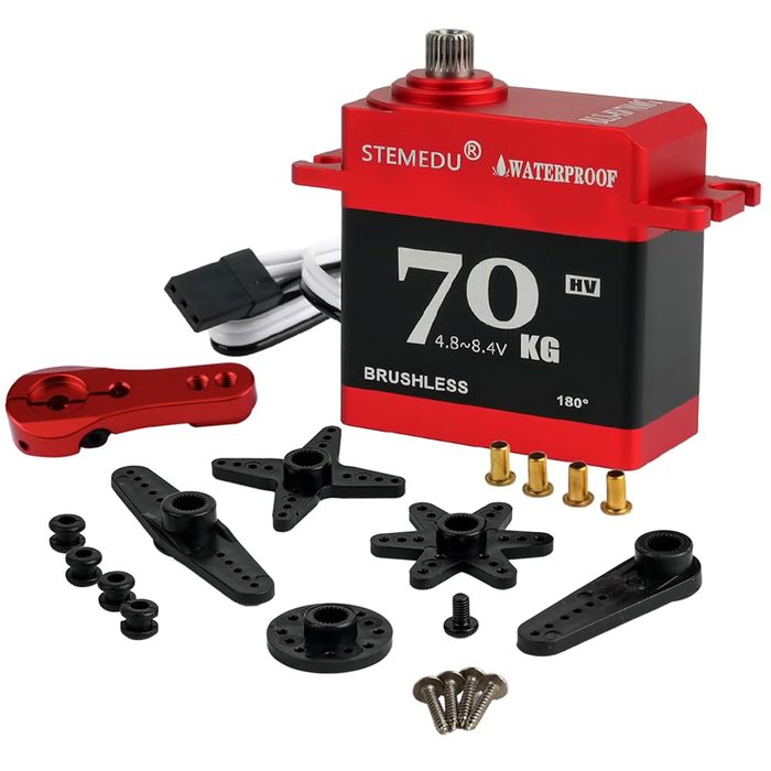 Brushless Waterproof High Voltage Servo Motor
