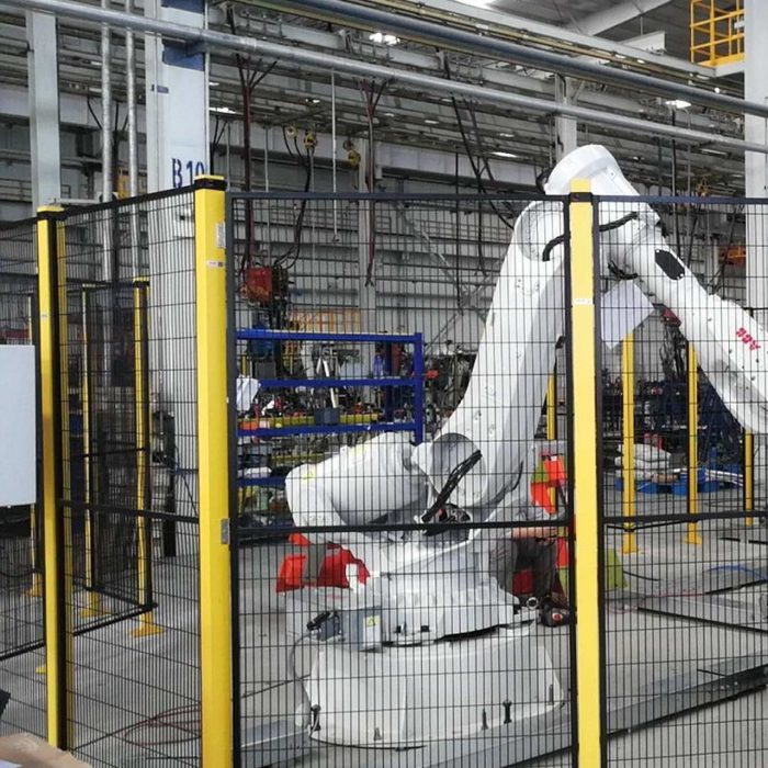 Robot Safety Fence
