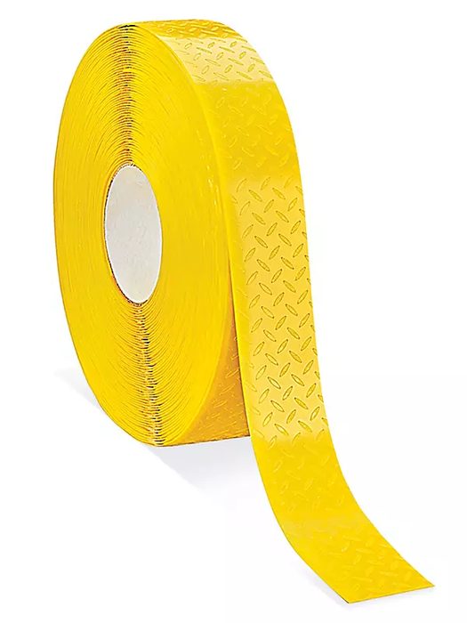 Deluxe Safety Tape - 2" x 100', Yellow