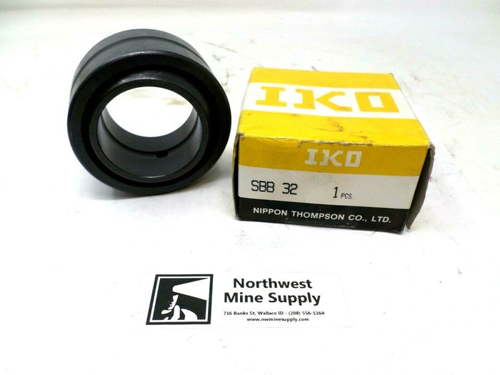 Spherical Bushings / Spherical Plain Bearing SBB