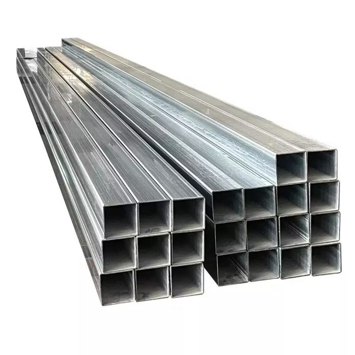 1.2" x 1.2" Galvanized Steel Square Tube