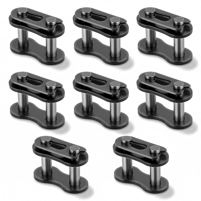 #40 Standard Roller Chain 60 Links with Master Link