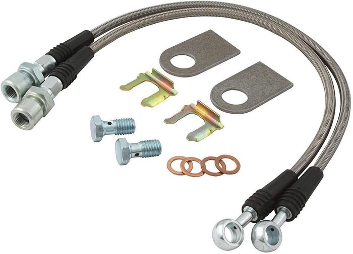 Heavy Duty Stainless Steel Reinforced Brake Hose Assemblies