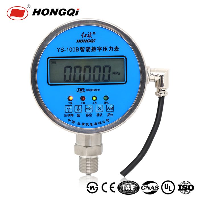 Intelligent Digital Pressure Gauge