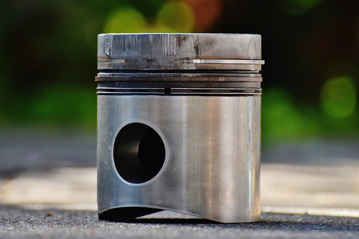 Piston seals