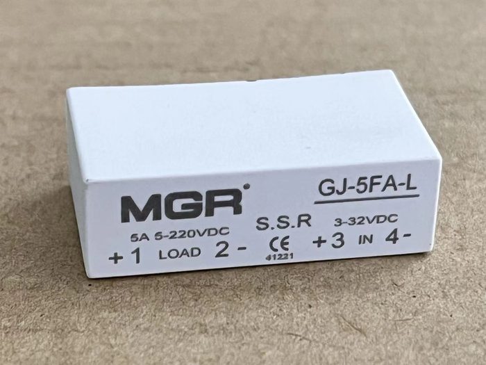 Single Phase Solid State Relay