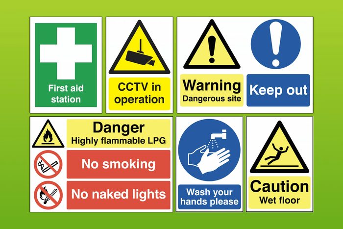 Safety Signs