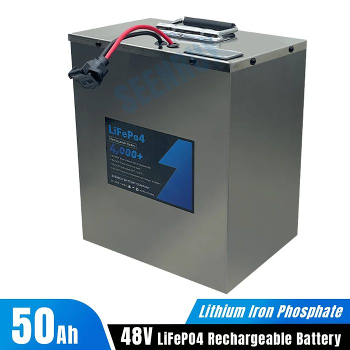 50Ah LiFePO4 Lithium Battery
