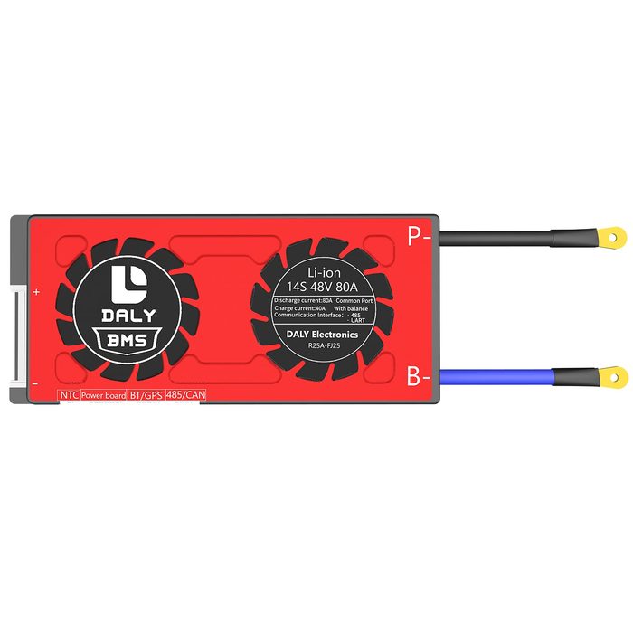 Smart BMS High Current 600A Li-ion 13s 48V Uart Can