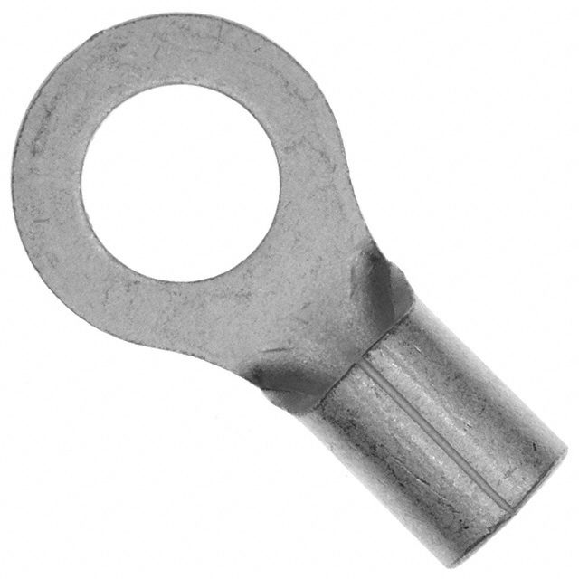 Ring Terminal Connector 5/16 Stud Circular 8 AWG Crimp
