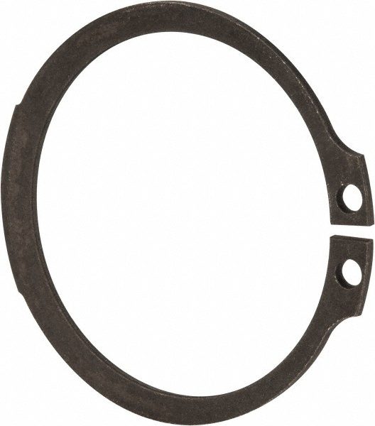 2"Shaft Dia 1.85"ID Phosphate Carbon Steel External Retaining Ring