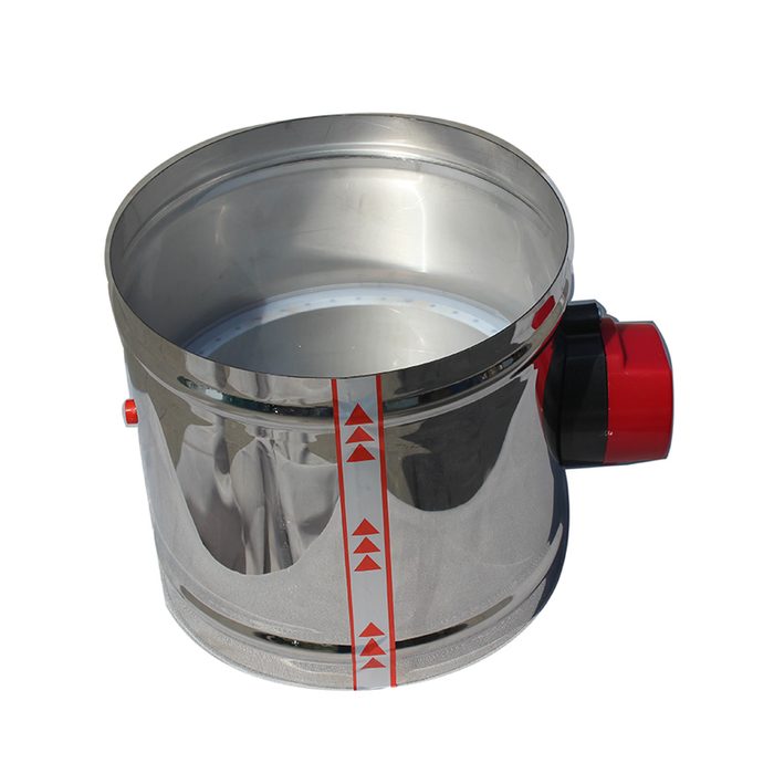 HVAC Zone Damper Air Volume Control Motorized Air Damper 100mm