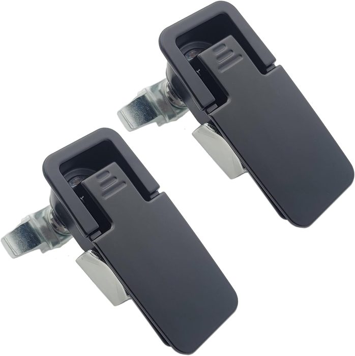 Compression Latch Black Powder Coated
