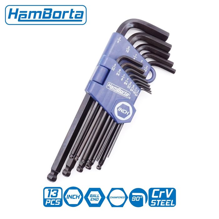 Imperial Ball End Allen Key Set