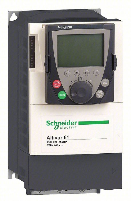 Variable Frequency Drive, Input Voltage 240V AC, Input Phase AC 1 or 3, Input Frequency 50/60 Hz