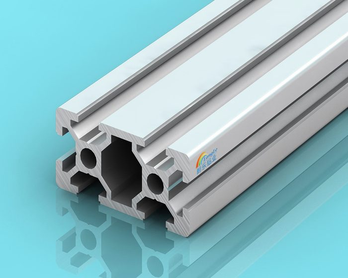 Heavy-Duty Aluminum T-Track Extrusion