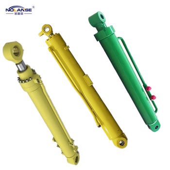Welded Hydraulic Cylinder for Front End Loaders