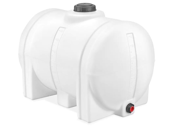 65 Gallon Horizontal Storage Tank