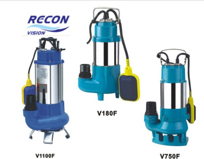 Submersible Sewage Cutting Water Pump