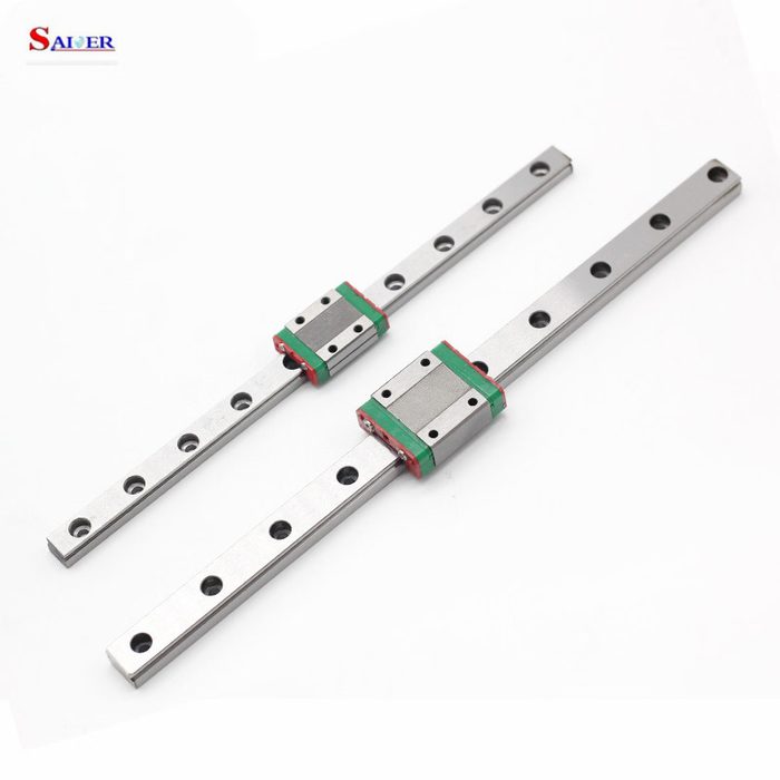 Linear Guide Rail MGN15 with MGN-H Block