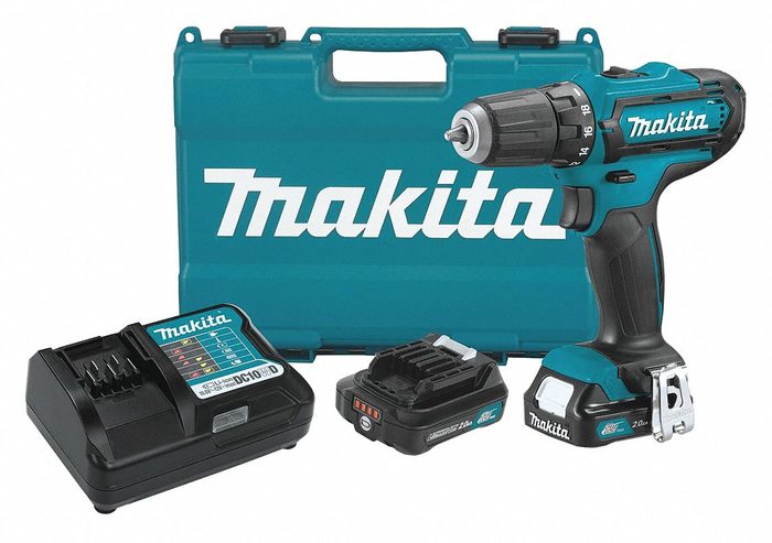 3/8 in Chuck, Brushed, Cordless Drill/Driver