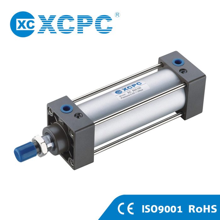 SC Series Pneumatic Cylinder, Long Stroke
