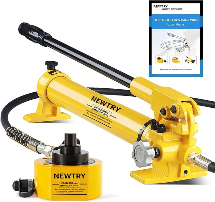 Hydraulic Hand Pump Cylinder
