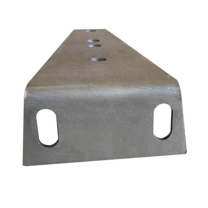 Custom Design Precision Wartsila Angle Bracket U Clip Iron Bracket Mounting L Shaped Angle Bracket for Air Conditioner