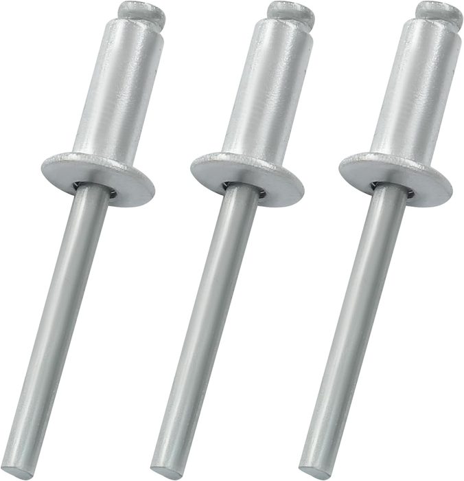 1/4" x 3/4" Aluminum Blind Rivets Dome Head Pop Rivets