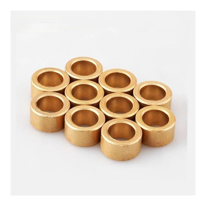 Flanged Sleeve Bearing M4 5mmx5.5mm