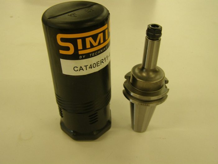 6" CAT40 ER11 Collet Chuck