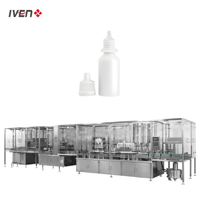 Customized Speedy Ocular Treatment Fluid Dispenser Quick-Fill