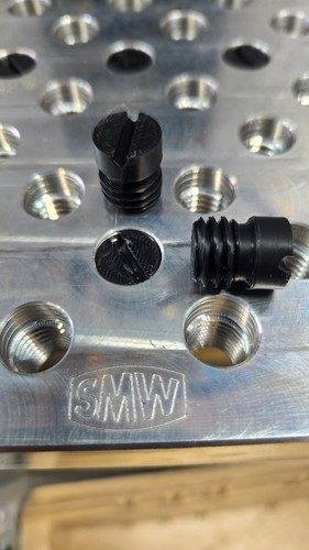 CNC Fixture Plate Plugs 1/2-13