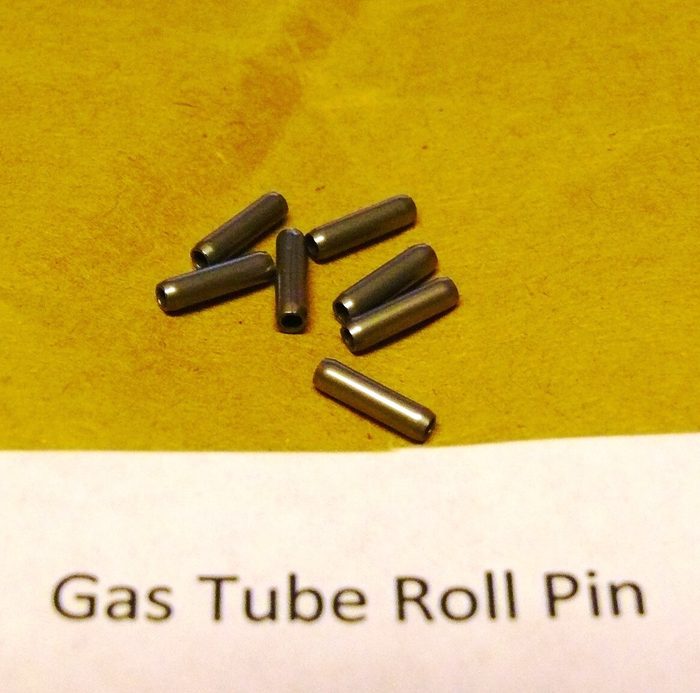 Gas Tube Roll Pins
